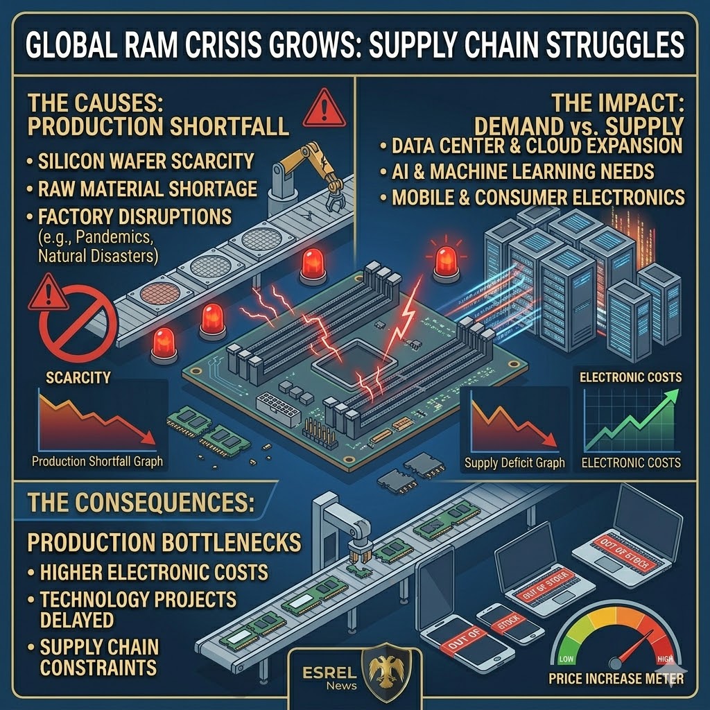 RAM KRİZİ BÜYÜYOR